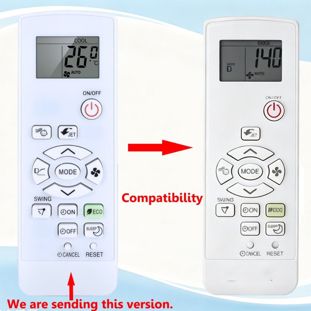 CRMC-A998JBEZ A967 เหมาะสําหรับอินเวอร์เตอร์เครื่องปรับอากาศระยะไกล Sharp ใช้สําหรับเครื่องปรับอากาศ