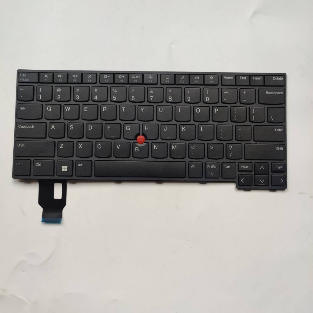 รูปแบบ US สําหรับ Lenovo Thinkpad L14 Gen3/Gen4 T14 Gen3/Gen4 P14s Gen3/Gen4 แป้นพิมพ์แล็ปท็อป