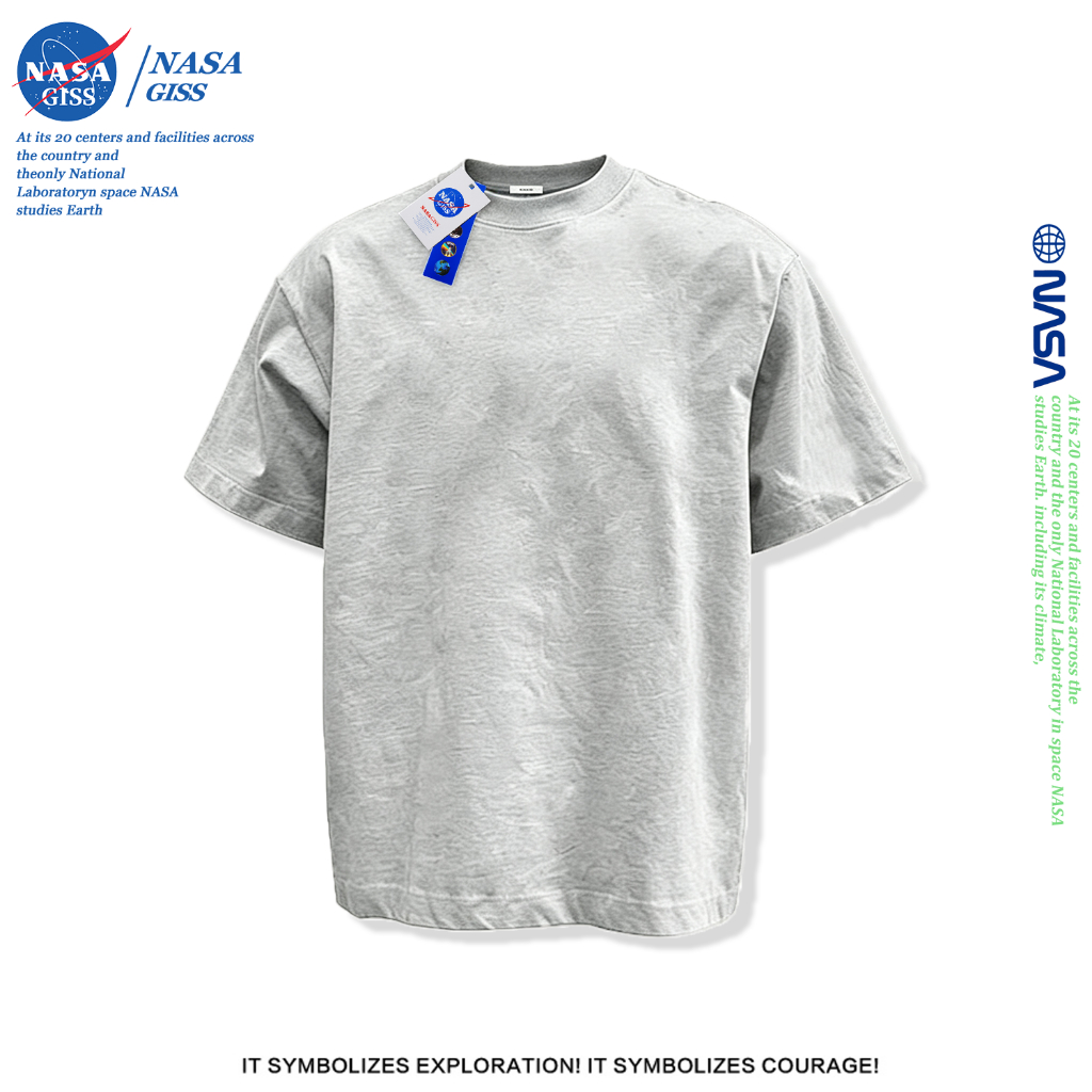 NASA تيشيرت قطن 100% ‏260 غ — صورة 4