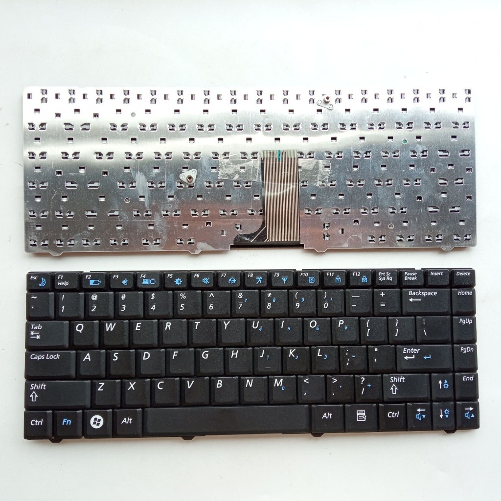 รูปแบบ US สําหรับ Samsung R517 NP-R519 R519 V020660AS1 คีย์บอร์ดแล็ปท็อป