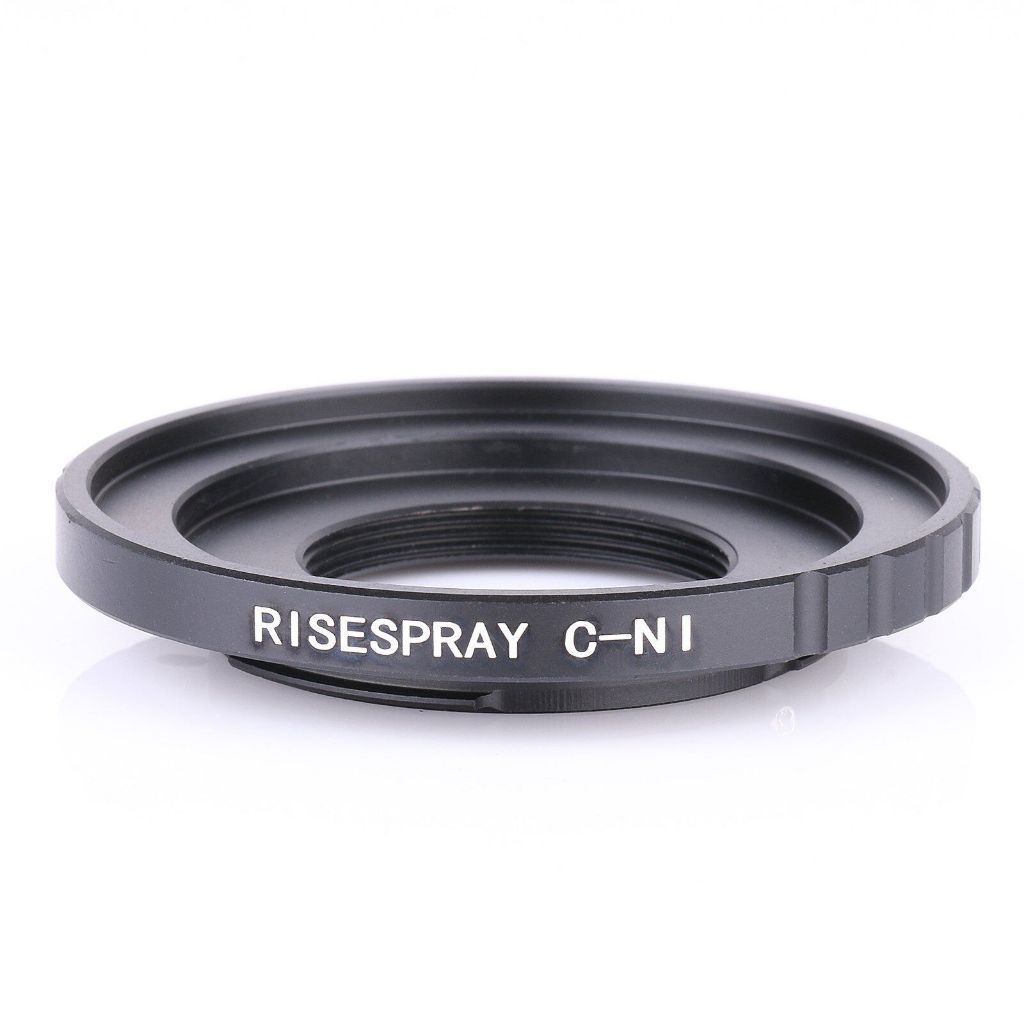 C mount เลนส์ C Mount สําหรับแหวนอะแดปเตอร์ Nikon 1 N1 V1 V2 J1 J2 (C-N1)
