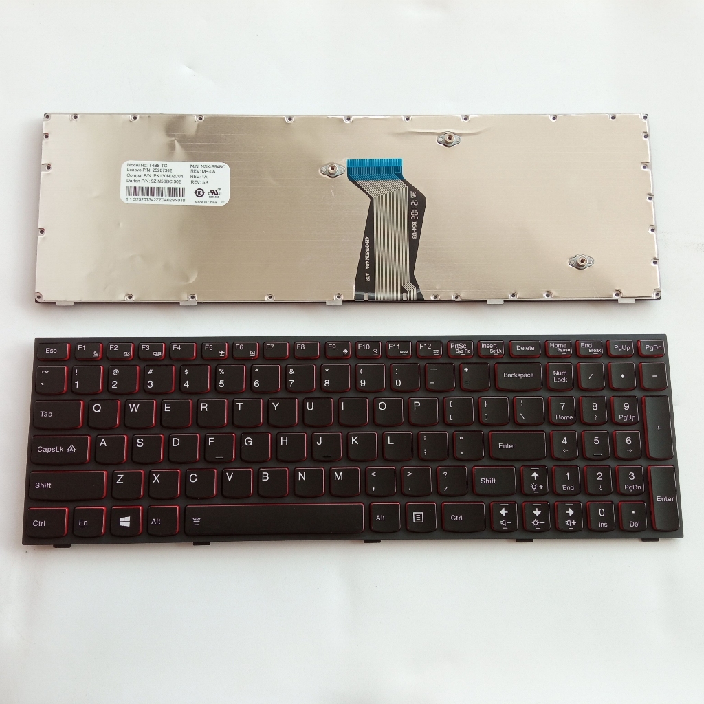 US RU SP สําหรับ Lenovo Y500 Y500N Y500NT Y510 Y510P Y590 Y590N แป้นพิมพ์แล็ปท็อป