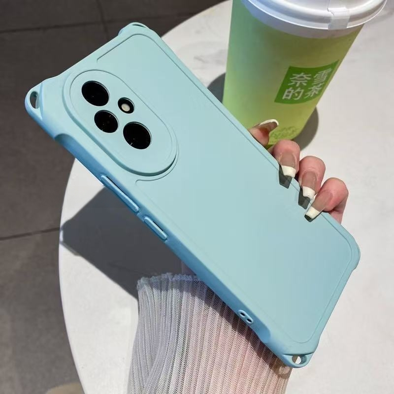 เคสนิ่มTPUหรูหราสําหรับHonor 200 5G (ELI-NX1) 200 Pro 5G (ELP-NX9) เคสเคสโทรศัพท์กันกระแทกความงามออก