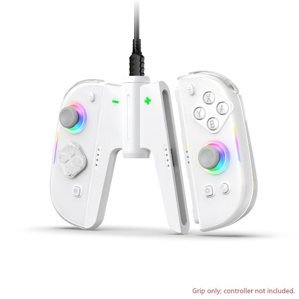 IINE Nintendo Switch 2 Joy Con แท่นชาร์จรูปสะพานสําหรับ Nintendo Switch 2 Joy Con