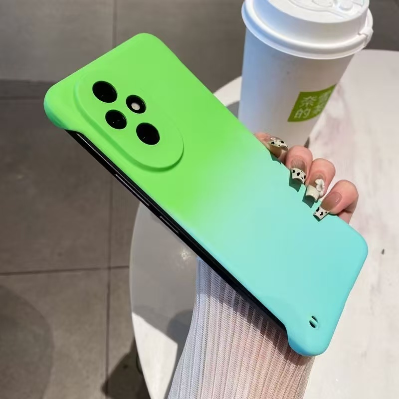 เคสแข็ง PC เคสหรูสําหรับ Honor 200 5G (ELI-NX1) 200 Pro 5G (ELP-NX9) เคสเคสโทรศัพท์ความงามสีชมพูเคลื