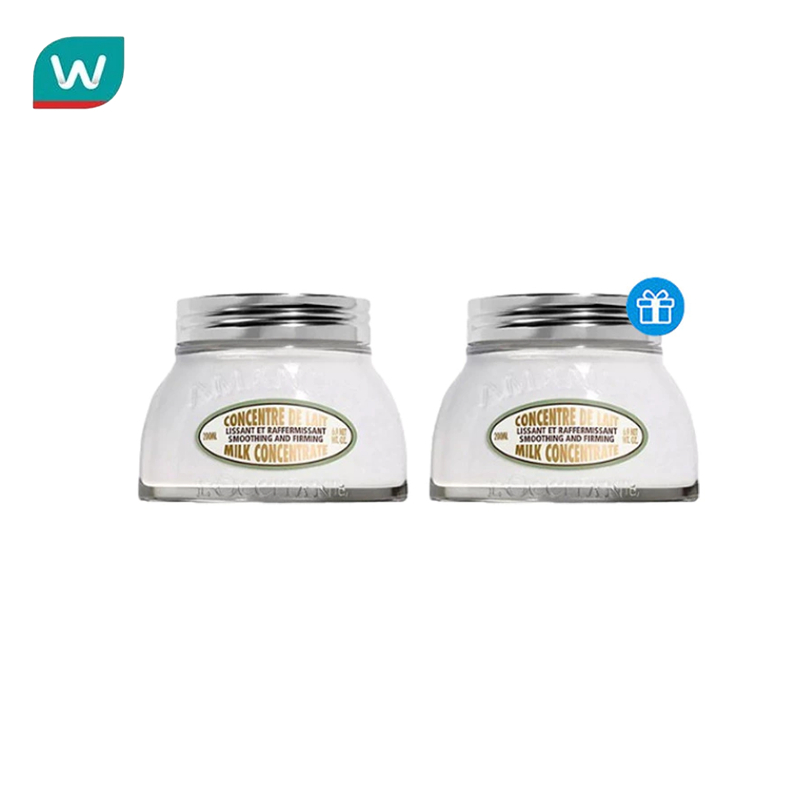 (ซื้อ 1 แถม 1) Wastons Almond Milk Concentrate 100ml ล็อกซิทาน ครีมบำรุงผิวกาย อัลมอนด์ มิลค์ คอนเซน