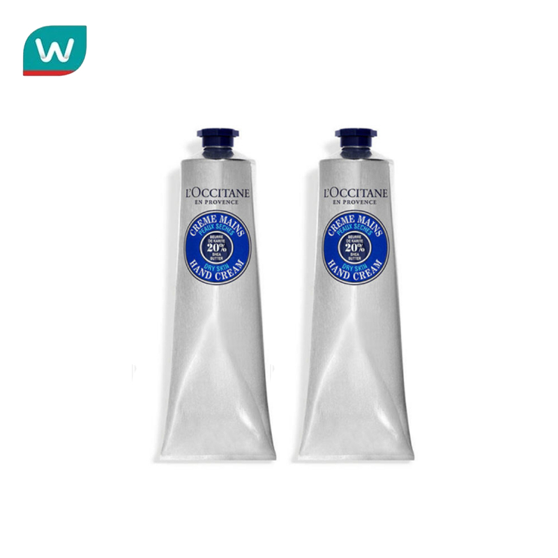 (ซื้อ 1 แถม 1) Wastons Shea Butter Hand Cream แฮนด์ครีม เชียร์ บัตเตอร์ 150 มล*2.