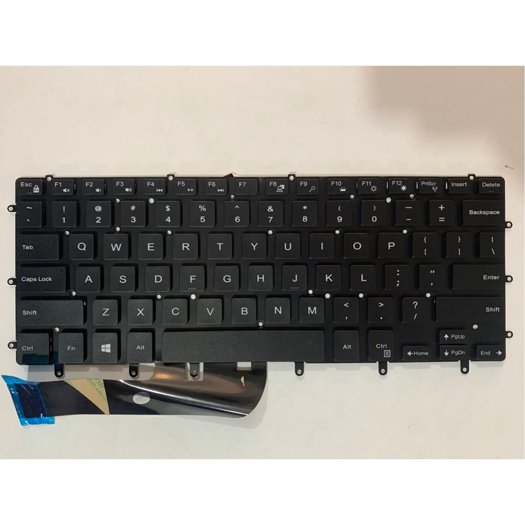 US สําหรับ Dell Precision 5510 5520 5530 5540 M5520 P56F 0GDT9F แป้นพิมพ์แล็ปท็อป
