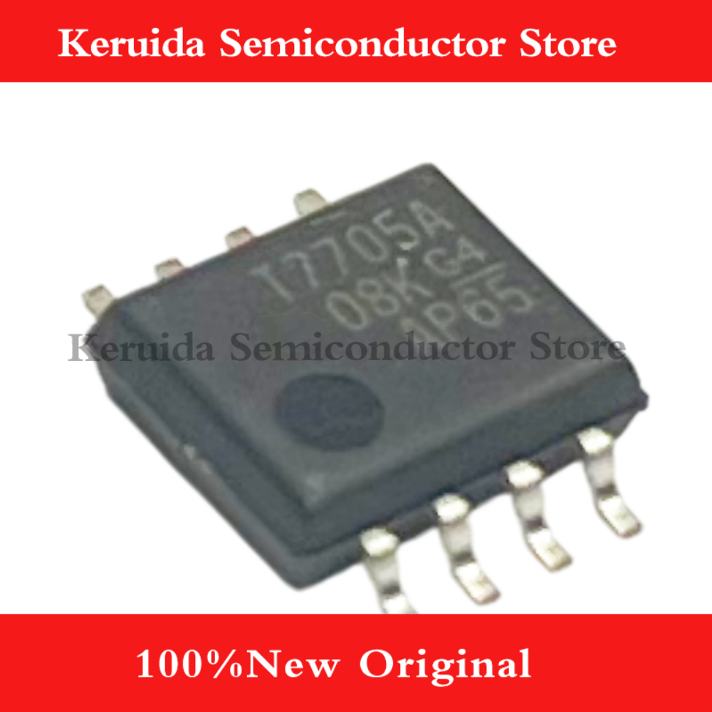 ยี่ห้อใหม่ Original TL7705ACPSR ผ้าไหมพิมพ์ T7705A SOP8 กลาง 5.2 มม.แรงดันไฟฟ้าการตรวจสอบ