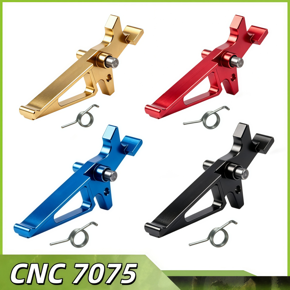 CNC 7075 V2 การแข่งขันสวิตช์พวงกุญแจตกแต่งกลวงออก