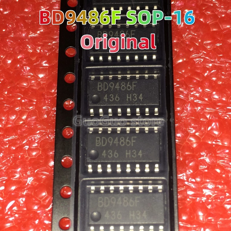 5pcs Original BD9486F SOP-16 BD9486F-GE2 SOP16 Driver ชิป IC ใหม่ของแท้
