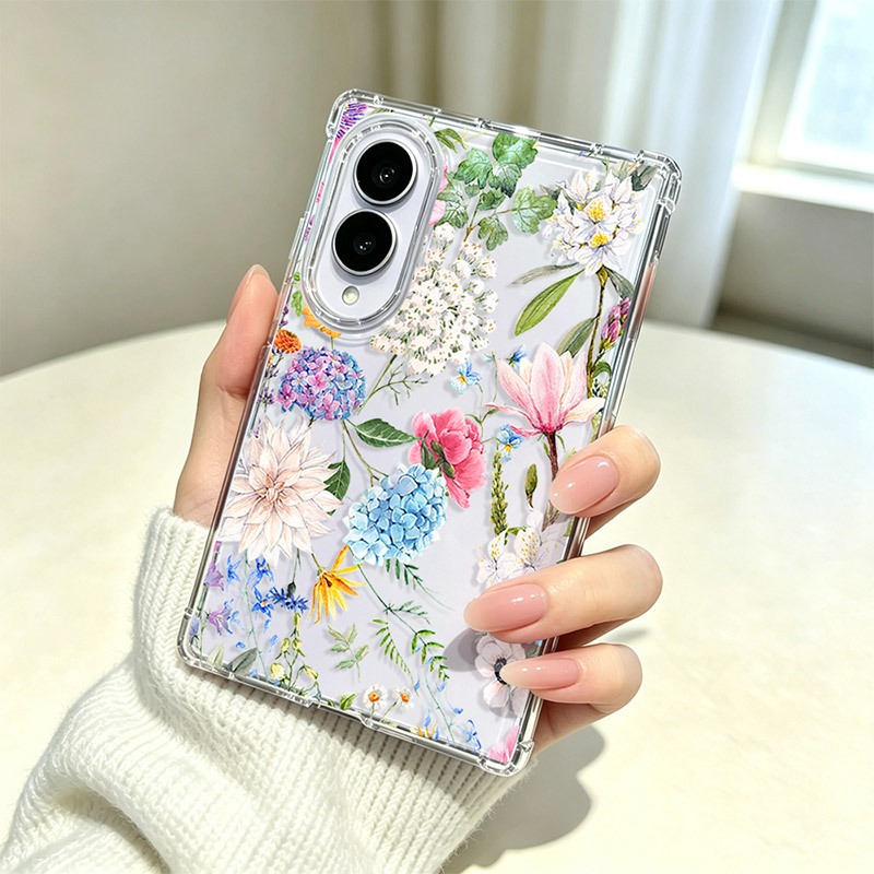 SAMSUNG 45 รูปแบบSamsung Galaxy Z FOLD 8 Ultra Zfold8 เคสโทรศัพท์การ์ตูนน่ารัก ZFold8Ultra เคสป้องกั