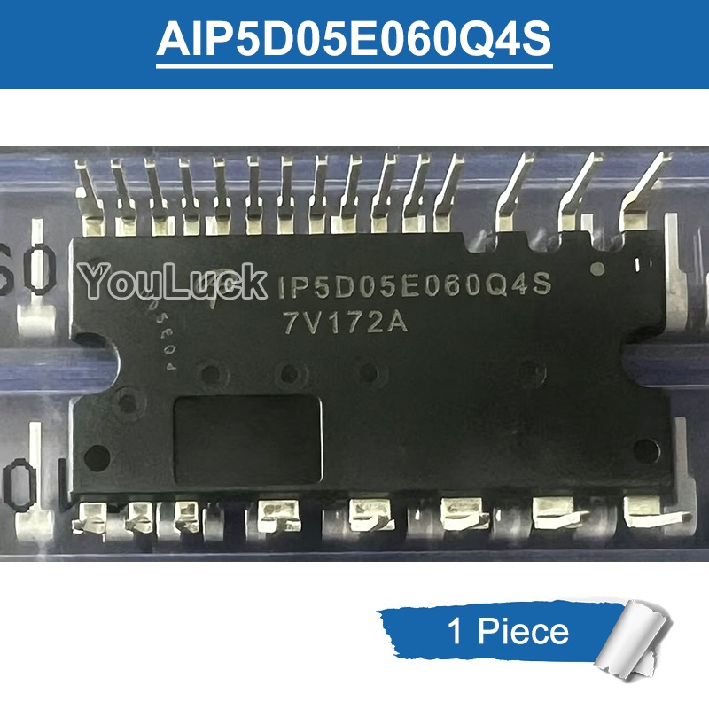 1 PC Original AIP5D05E060Q4S IP5D05E060Q4S 5A/600V 3-Phase IPM Power Module ใหม่