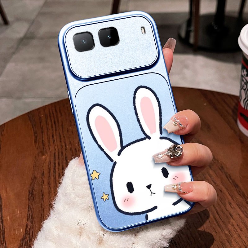 YBDเคสโทรศัพท์สําหรับInfinixสมาร์ท 10 Plus Tecno Spark Slim KM7k X6725B X6725B_Cน่ารักการ์ตูนกระต่าย