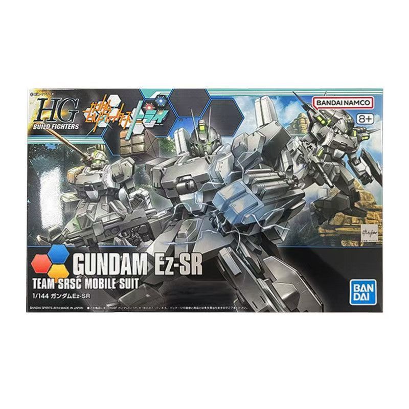 Bandai HGBF 1/144 EZ-SR EZ-8 Phantom Ghost Creator Gundam Assembly Model