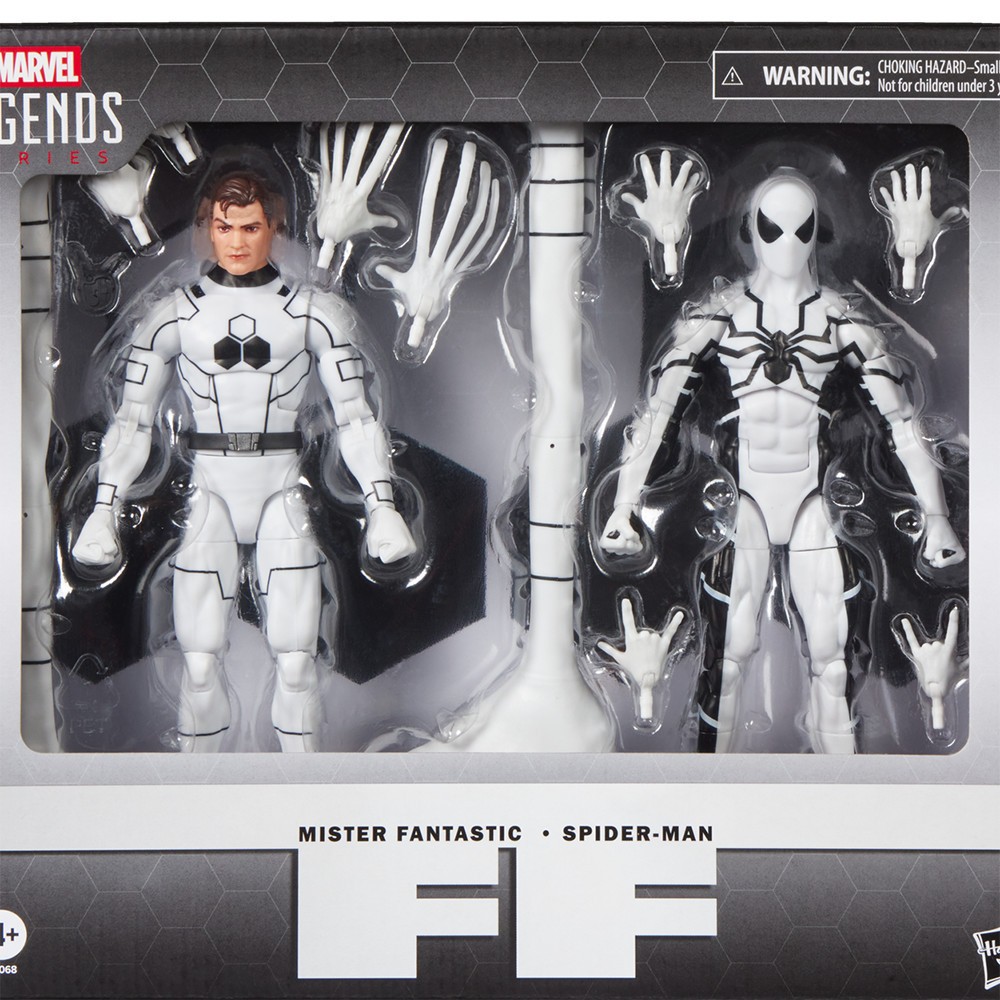 รองพื้น Marvel Legends Future Mr. ชุดแอ็คชั่นฟิกเกอร์ 6 นิ้ว Magic and Spider-Man RM321