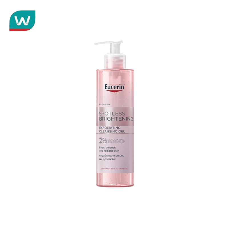 Wastons SPOTLESS BRIGHTENING EXFOLIATING CLEANSING GEL 400 ML เจลล้างหน้าเพื่อผิวกระจ่างใสและกระจ่าง