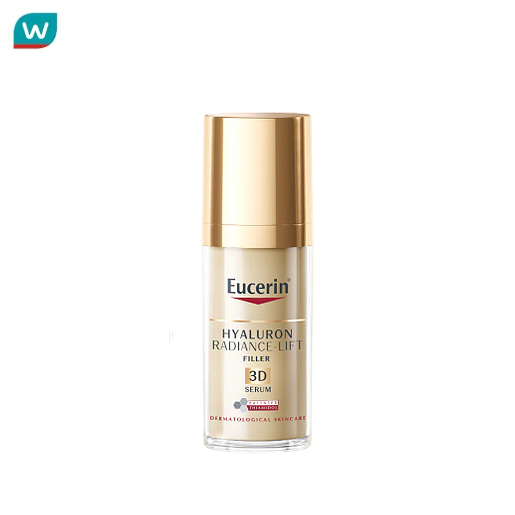 Wastons HYALURON [HD] RADIANCE-LIFT FILLER THIAMIDOL 3D SERUM 30 ML เซรั่มบํารุงผิวหน้าสําหรับการดูแ