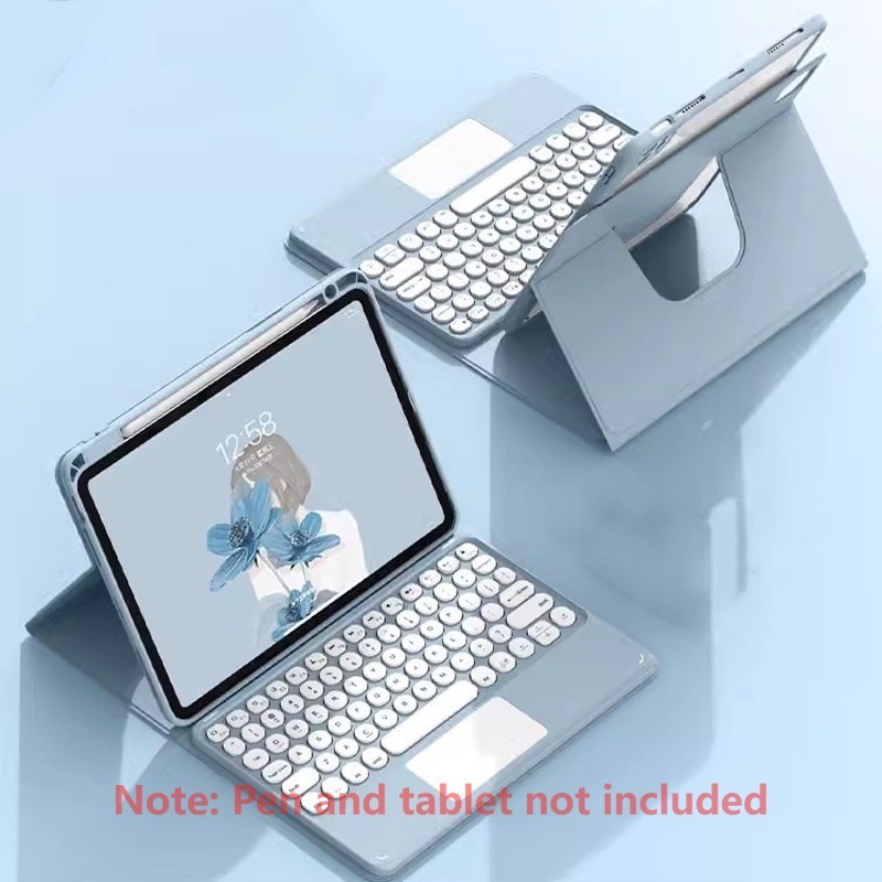 เคสคีย์บอร์ดสําหรับ Lenovo Tab M11 / K11 / Idea Tab 11 2025 / Xiaoxin Pad Pro GT Bluetooth Trackpad 