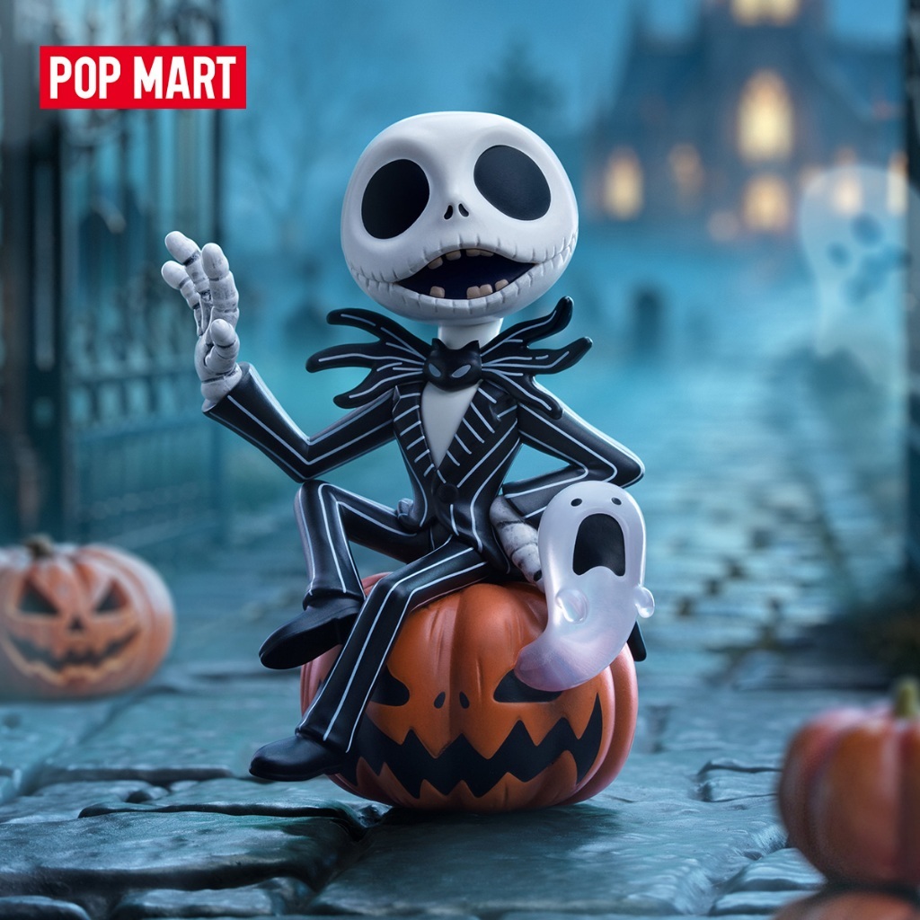 POP MART Disney Tim Burton's The Nightmare Before Christmas Series Figures