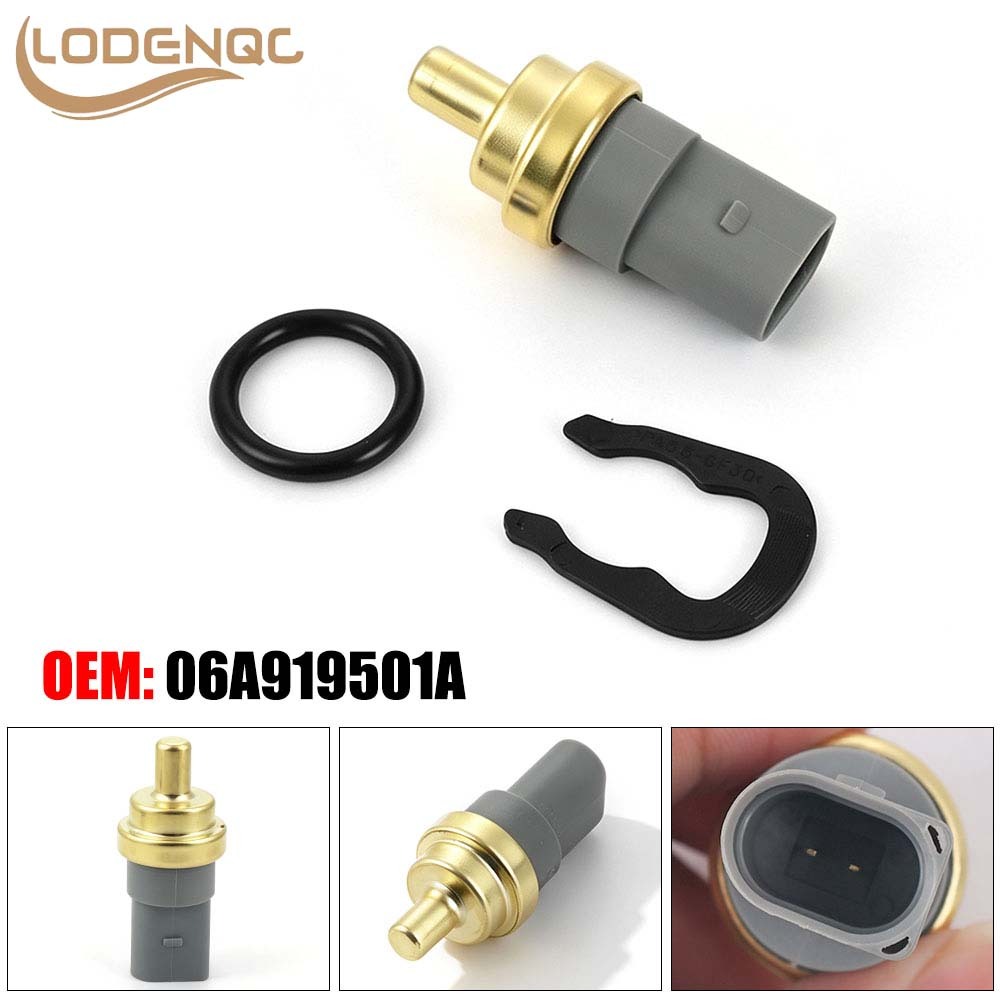 06A919501 06A919501เซ็นเซอร์อุณหภูมิหล่อเย็นสําหรับ AUDI A1,A2,A3,A4 B5 B6 B7 B8,A5,A6 C5 C6 C7,A8 D