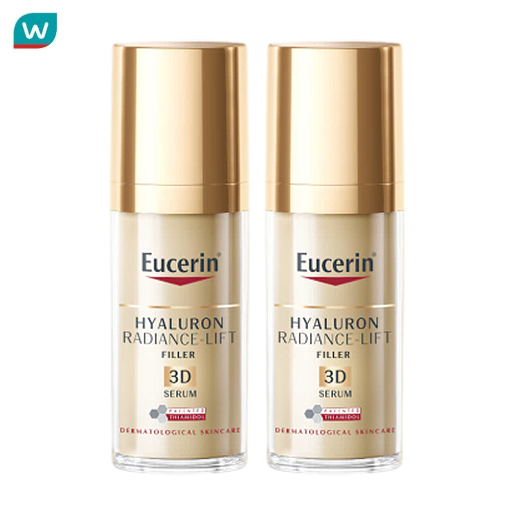 (ซื้อ 1 แถม 1) Wastons HYALURON [HD] RADIANCE-LIFT FILLER THIAMIDOL 3D SERUM 30 ML เซรั่มบํารุงผิวหน