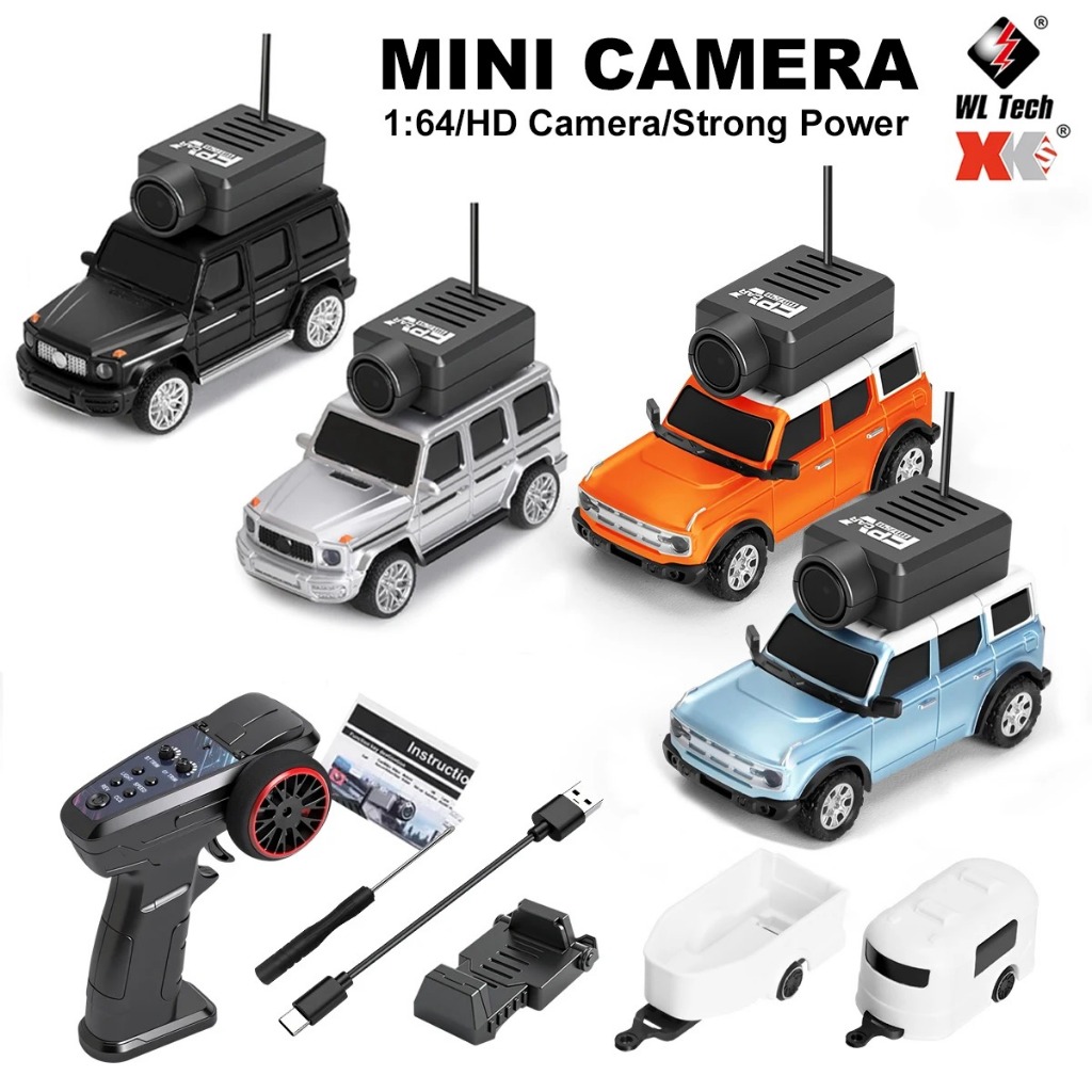 1/64 Mini RC รถ 720P FPV กล้อง Wifi APP ควบคุม 2.4G Reomte Contorl Racing รถของเล่นสําหรับเด็ก 6405 