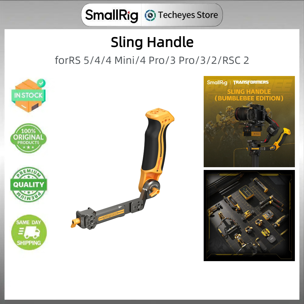 SmallRig Sling Handle สําหรับ DJI RS 2 / RSC 2 / RS 3 / RS 3 Pro / RS 3 Mini / RS 4 / RS 4 Pro / RS 