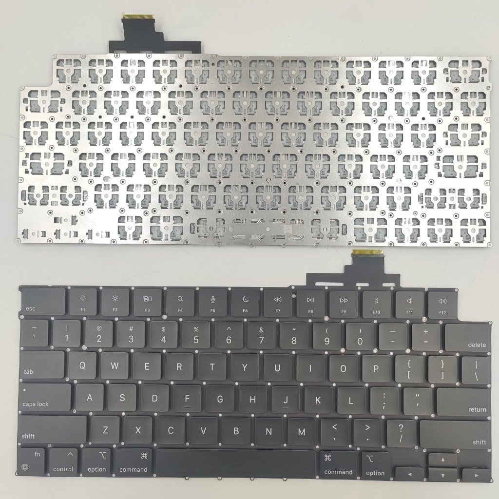 US RU SP สําหรับ MacBook A2681 A2941 A3113 A3114 A3240 A32241 แป้นพิมพ์แล็ปท็อป