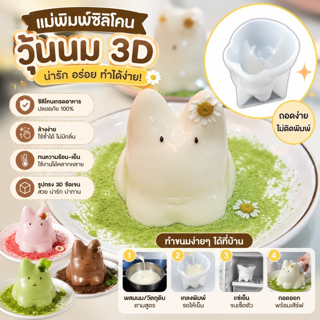 Z&พี โกหกมังกรนมพุดดิ้งซิลิโคนแม่พิมพ์คัสตาร์ดแม่พิมพ์น่ารักการ์ตูนวุ้นเค้กเค้กแม่พิมพ์เค้กตกแต่งเบเกอรี่เบเกอรี่เบเกอรี่เครื่องมือปลาค็อด