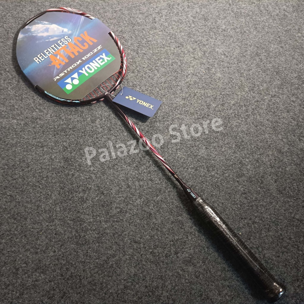 【จัดส่งในวันเดียวกัน】YONEX ไม้แบดมินตัน ASTROX 100 ZZ ไม้แบดมินตันคาร์บอนเต็มรูปแบบพิเศษสำหรับการแข่
