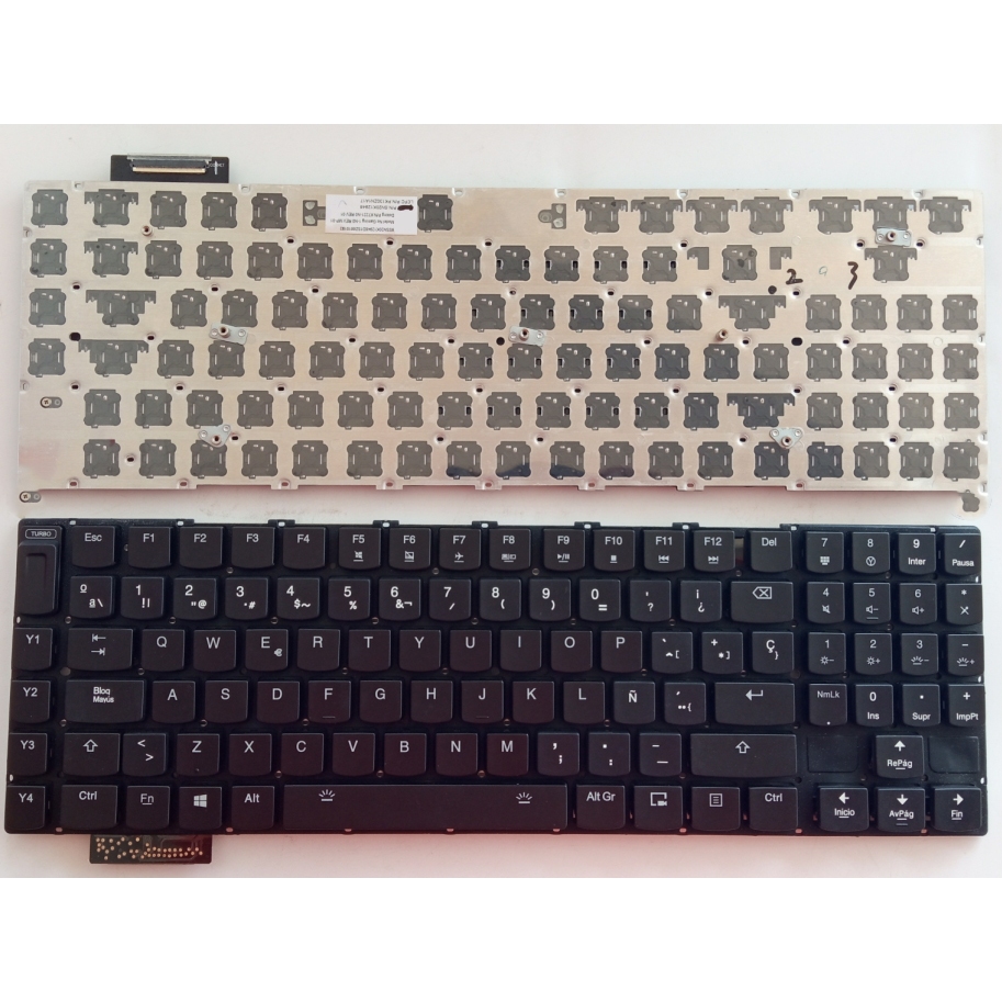 US SP สําหรับ Lenovo Rescuer Y900 Y900-17ISK Y910-17ISK Y920-17ISK แป้นพิมพ์แล็ปท็อป