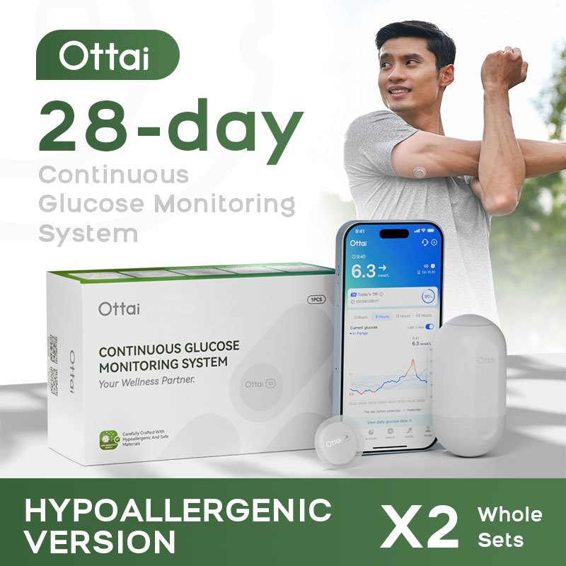 Ottai Hypoallergenic Version CGM 2 ครบชุดเป็นมิตรกับผิว CGM