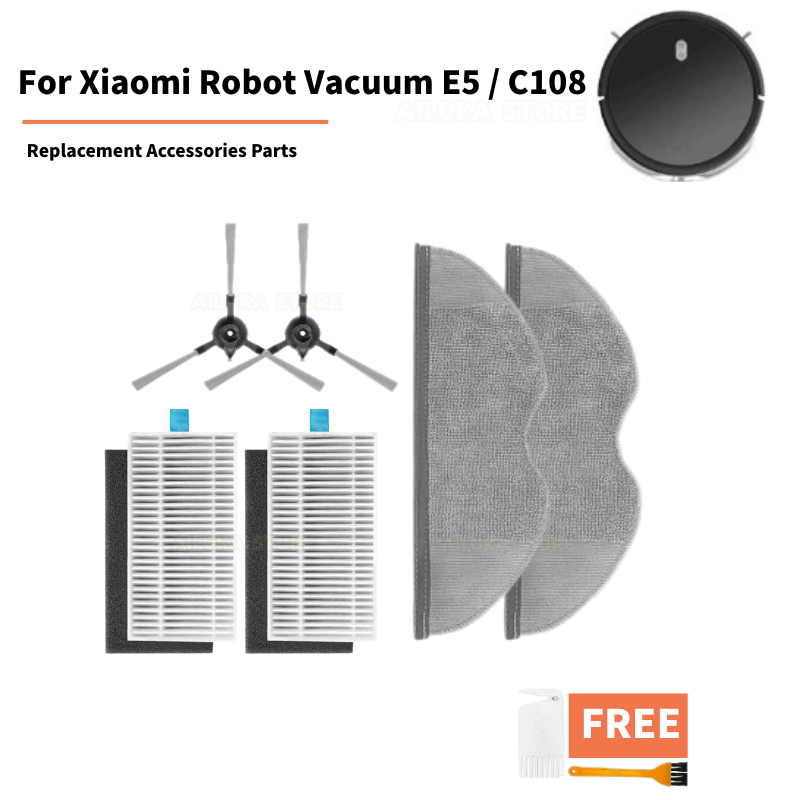 อุปกรณ์เสริมสําหรับ Xiaomi Mi Robot Vacuum E5 / C108