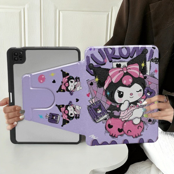 360°เคสการ์ตูนอะคริลิคหมุนได้สําหรับ Apple iPad (2022) iPad 10th Gen 10.9 นิ้ว | IPad 11th Gen Apple