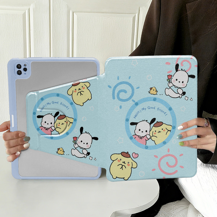 360° เคสอะคริลิคน่ารักหมุนได้สําหรับ Apple iPad (2022) iPad 10th Gen 10.9 นิ้ว | IPad 11th Gen Apple