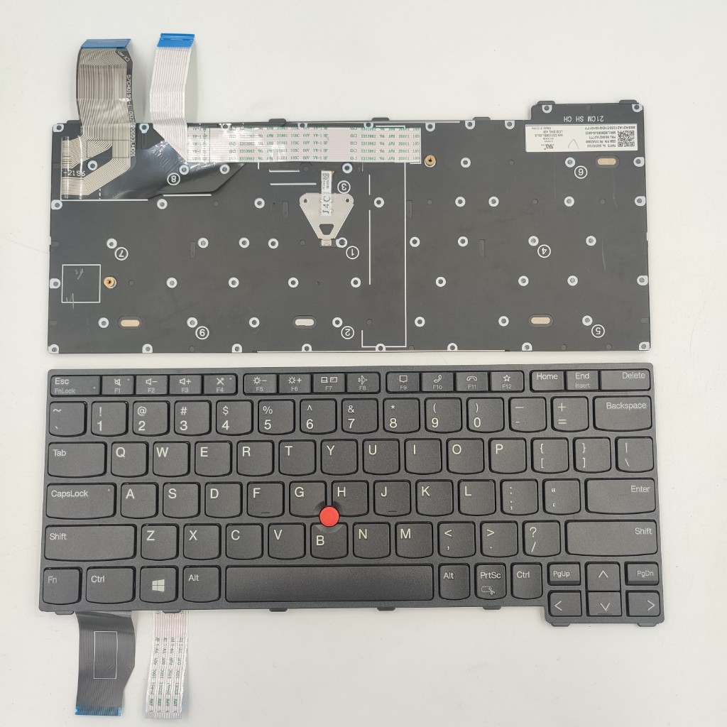 US FR สําหรับ Lenovo ThinkPad X13 Gen 2 20WK 20XH X13 โยคะ Gen 2 แป้นพิมพ์แล็ปท็อป