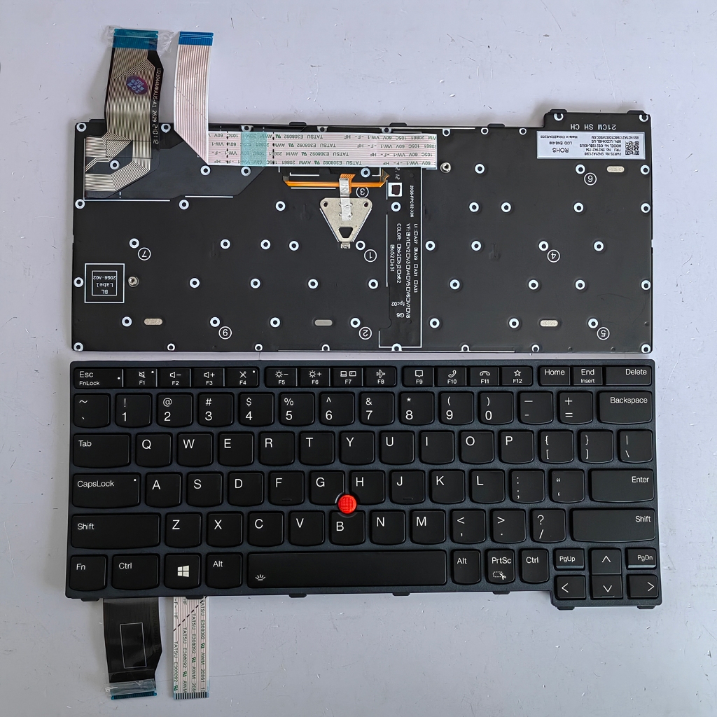 US FR สําหรับ Lenovo Thinkpad X13 GEN3/L13 Gen3 21BN 21BQ 5N21H76804 แป้นพิมพ์แล็ปท็อป