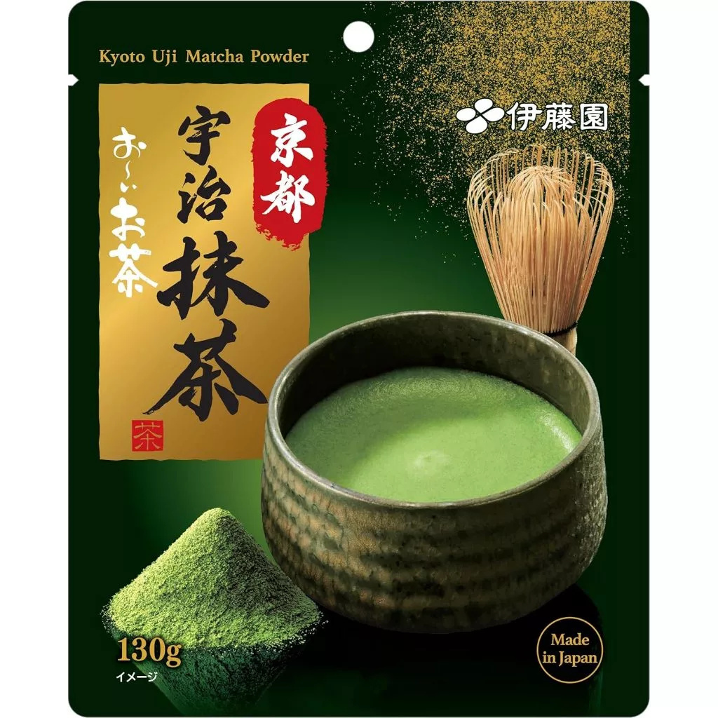 [ส่งตรงจากญี่ปุ่น] ITOEN Oi Ocha Kyoto Uji Matcha powder 130g