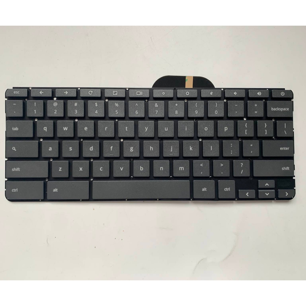 US สําหรับ HP Chromebook 14A G5 14 G5 14-ca/db TPN-Q216 TPN-Q203 แป้นพิมพ์แล็ปท็อป