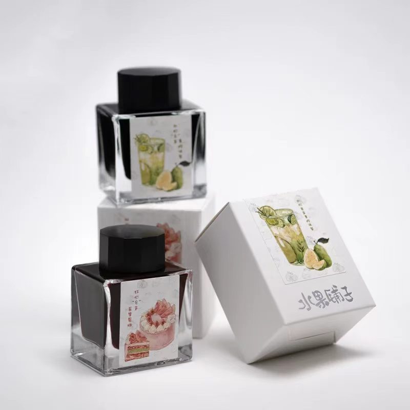 8th Anniversary Limited Pen Ink 50ml Red Heart Guava White Heart Guava