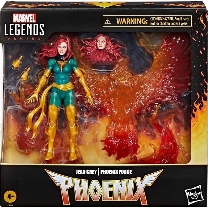 Hasbro Hasbro Marvel Legends ML Fire Phoenix Action Figure Collection Doll RM324