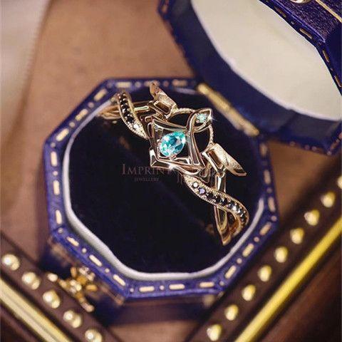 Genshin Impact/Alhaitham/Alhaitham Wedding Ring Fan Merchandise Ring/hgjt