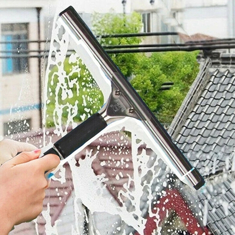 Louislifegreat กระจกหน้าต่างทําความสะอาดไม้กวาดใบมีด Wiper Cleaner สําหรับ Home Shower ห้องน้ําใหม่