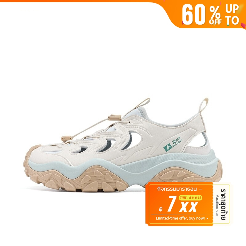 XTEP Women's Sandals รองเท้ากันน้ำ รองเท้าแตะน้ำหนักเบา