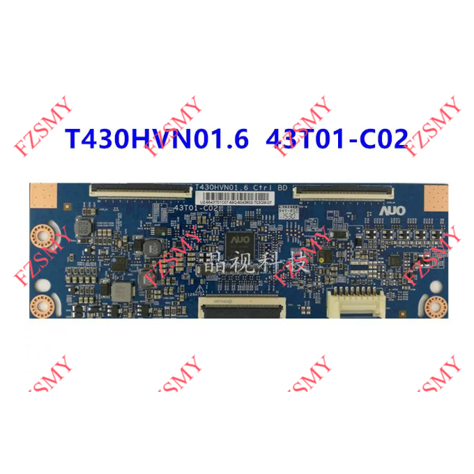เหมาะสําหรับ Samsung UA43J5088ACXXZ Logic Board T430HVN01.6 43T01-C04/C02