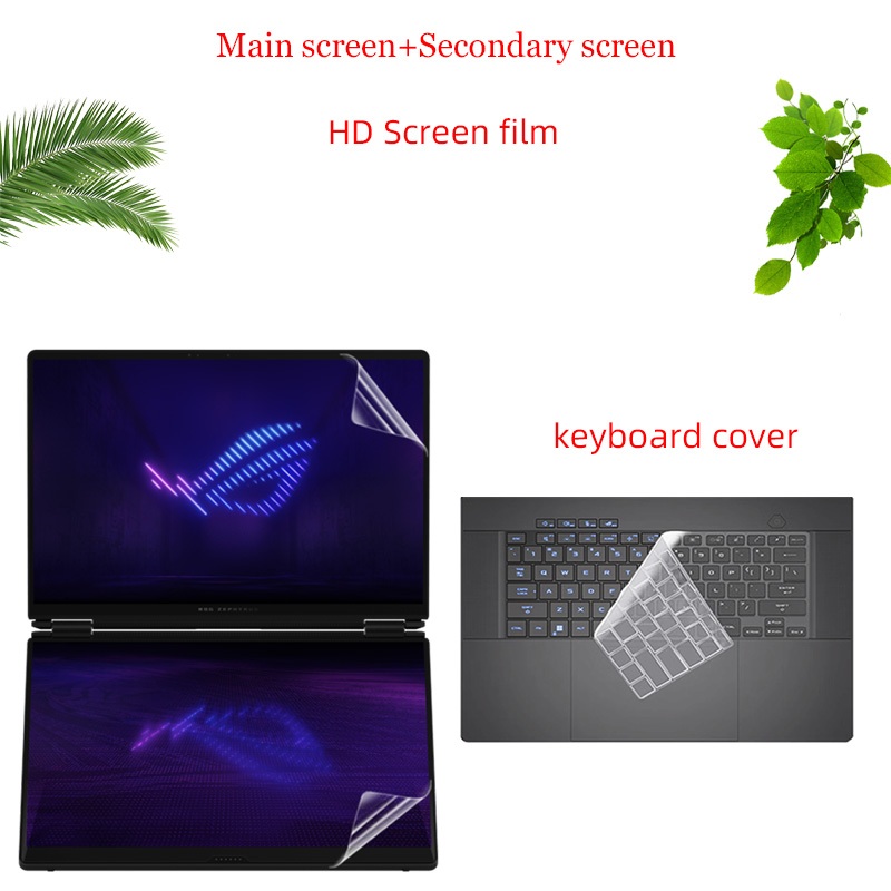 เหมาะสําหรับ 16 นิ้ว ASUS ROG Zephyrus Duo GX651AX GX651AR 2026 แล็ปท็อปหน้าจอป้องกันฟิล์ม Anti-สะท้
