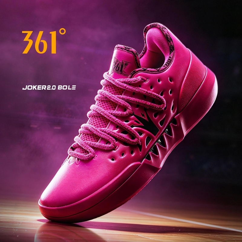 361 Degrees Joker 2 รองเท้าบาสเก็ตบอลมืออาชีพสําหรับผู้ชาย 672621111
