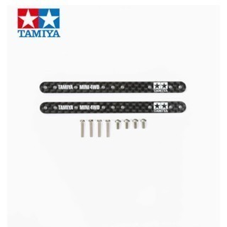 TAMIYA TAMIYA 15495 อุปกรณ์เสริมขับเคลื่อนสี่ล้อ HG ตัวอักษร 1.5 มม. แท่งไอศกรีมคาร์บอนไฟเบอร์