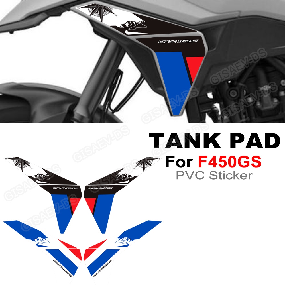 สําหรับ BMW F450GS F450 F 450 GS ผจญภัยรถจักรยานยนต์ Beak ด้านหน้า Fender Protector ถัง Pad แก๊สการใ